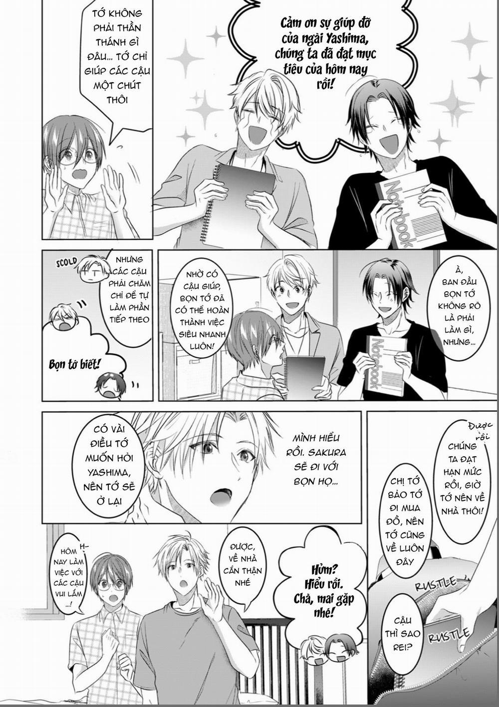 Nghiện Bạn Trai Thuê! Làm Tình Theo Yêu Cầu 11 trang 1