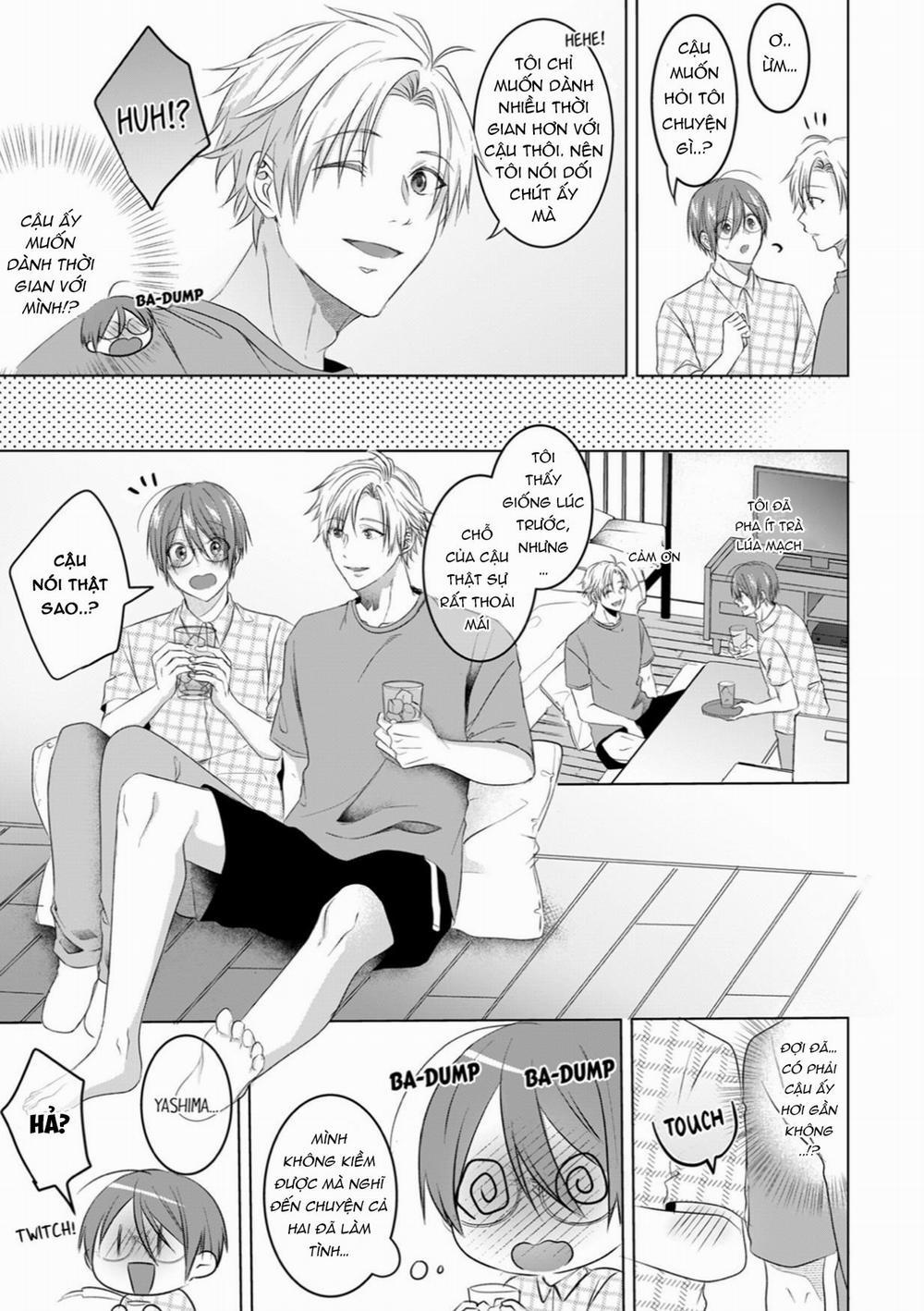 Nghiện Bạn Trai Thuê! Làm Tình Theo Yêu Cầu 11 trang 2