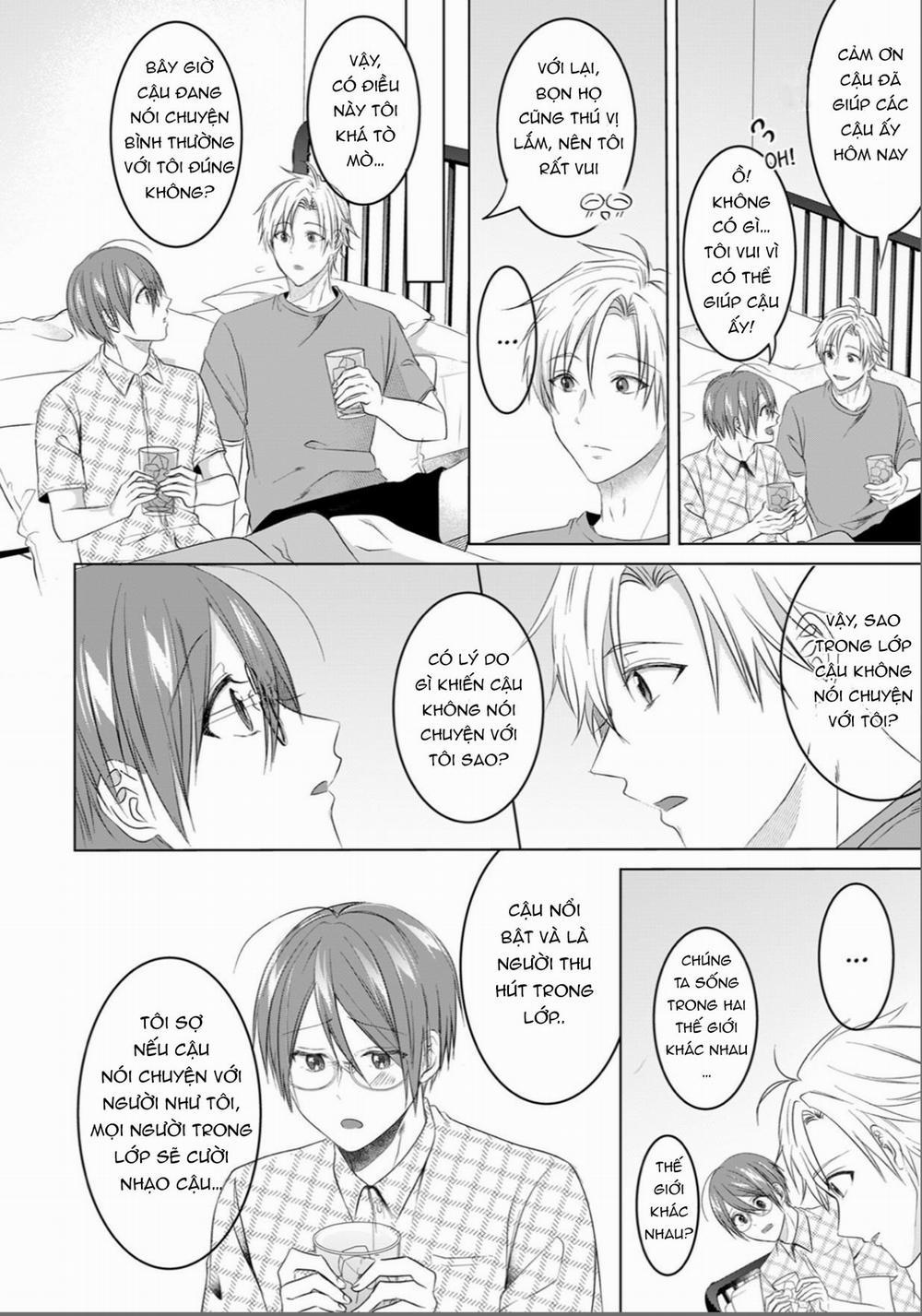 Nghiện Bạn Trai Thuê! Làm Tình Theo Yêu Cầu 11 trang 3