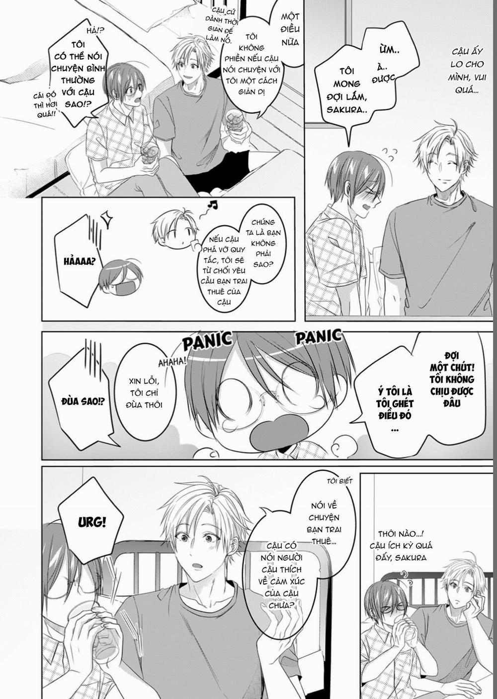 Nghiện Bạn Trai Thuê! Làm Tình Theo Yêu Cầu 11 trang 5