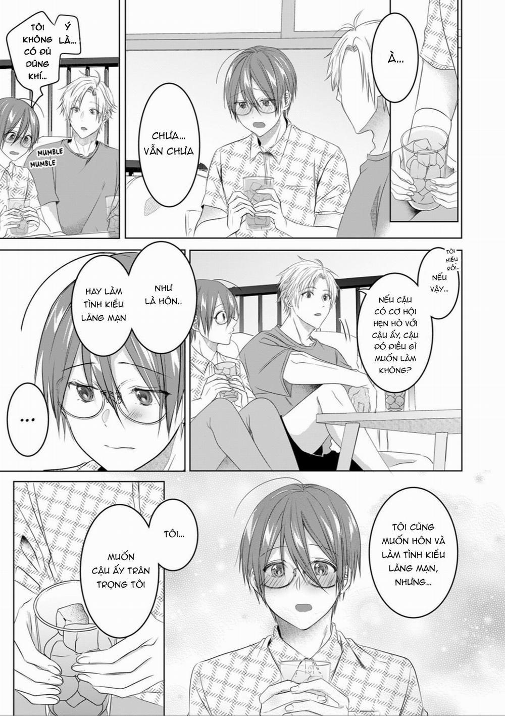 Nghiện Bạn Trai Thuê! Làm Tình Theo Yêu Cầu 11 trang 6