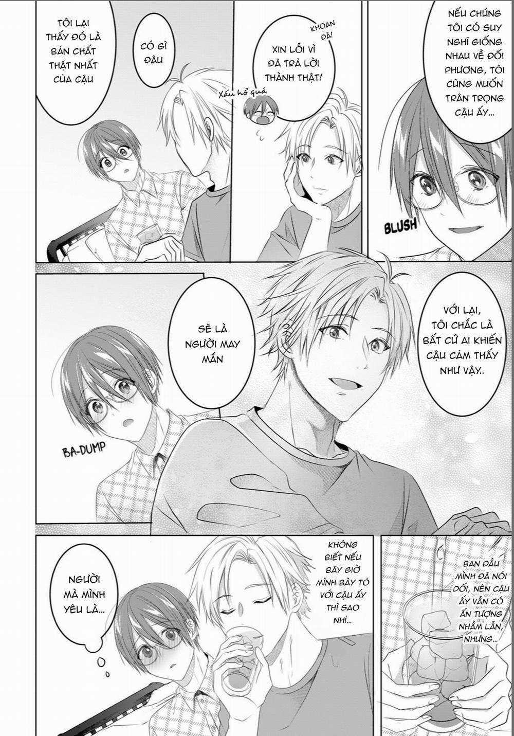 Nghiện Bạn Trai Thuê! Làm Tình Theo Yêu Cầu 11 trang 7