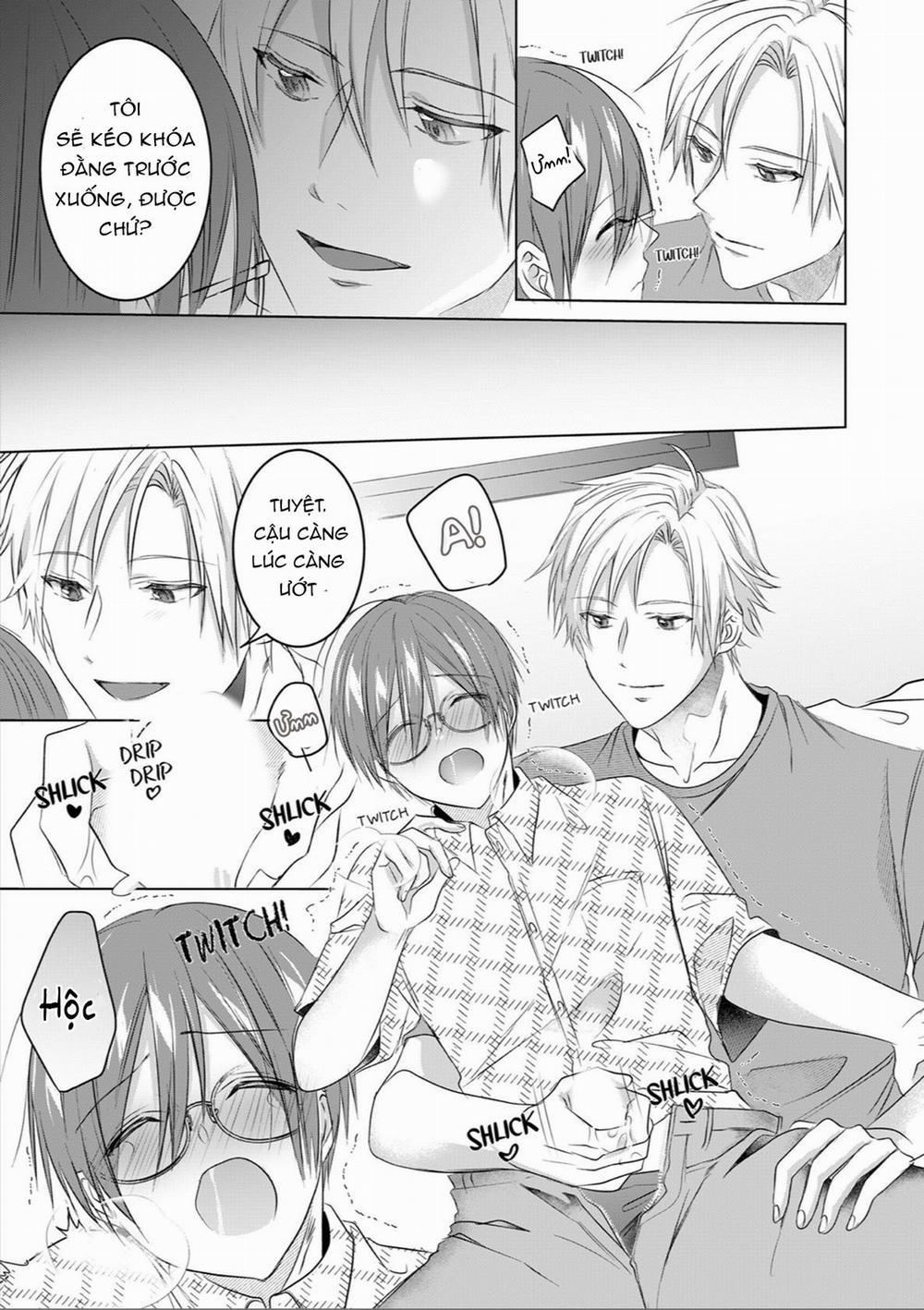 Nghiện Bạn Trai Thuê! Làm Tình Theo Yêu Cầu 12 trang 2