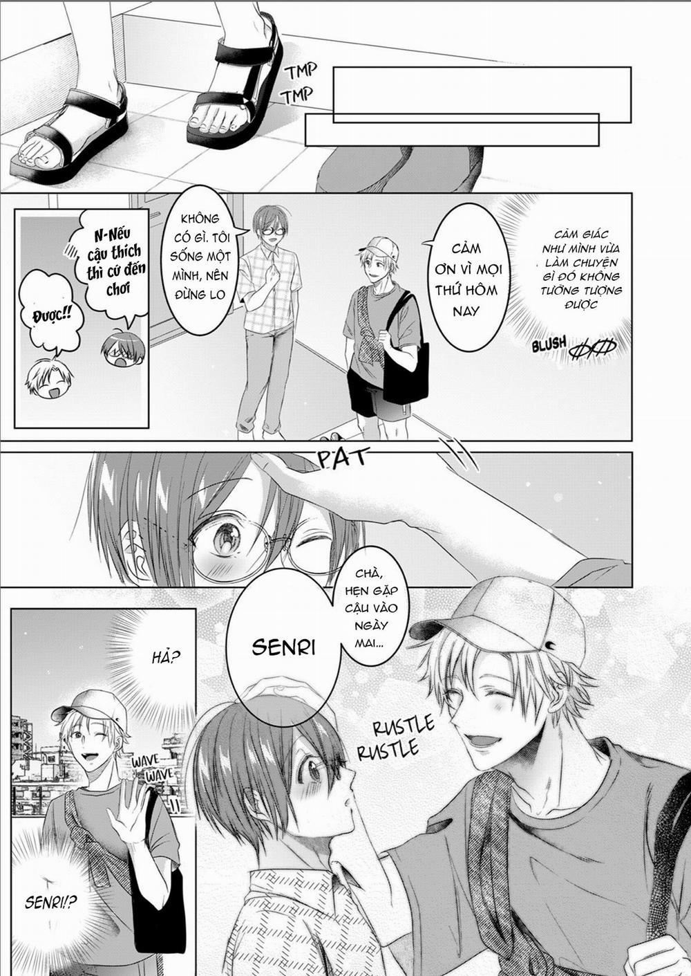 Nghiện Bạn Trai Thuê! Làm Tình Theo Yêu Cầu 12 trang 6