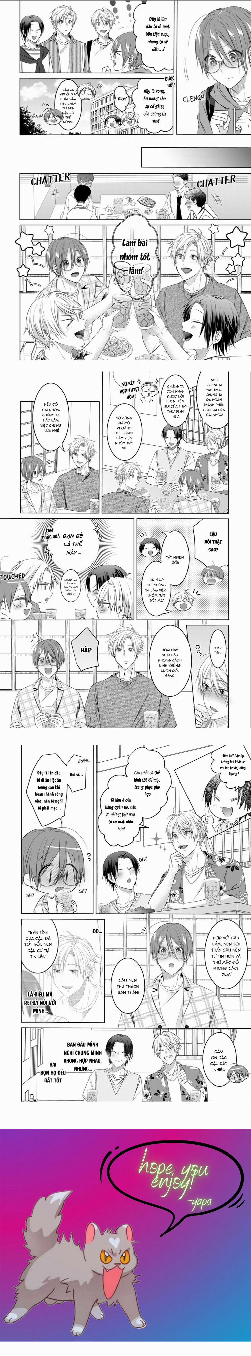 Nghiện Bạn Trai Thuê! Làm Tình Theo Yêu Cầu 13 trang 0