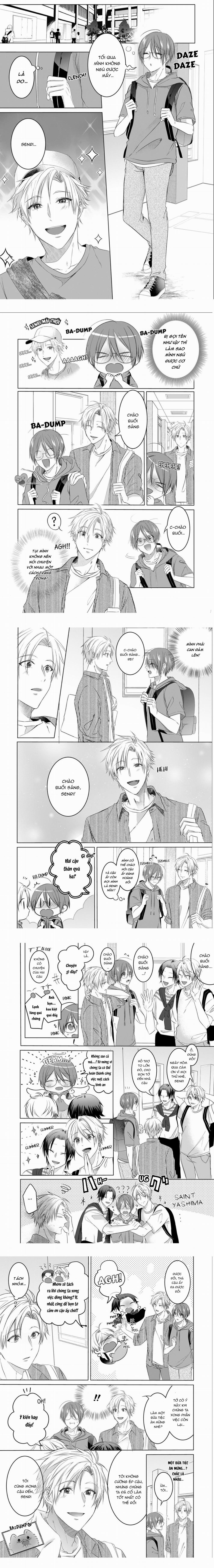 Nghiện Bạn Trai Thuê! Làm Tình Theo Yêu Cầu 13 trang 1