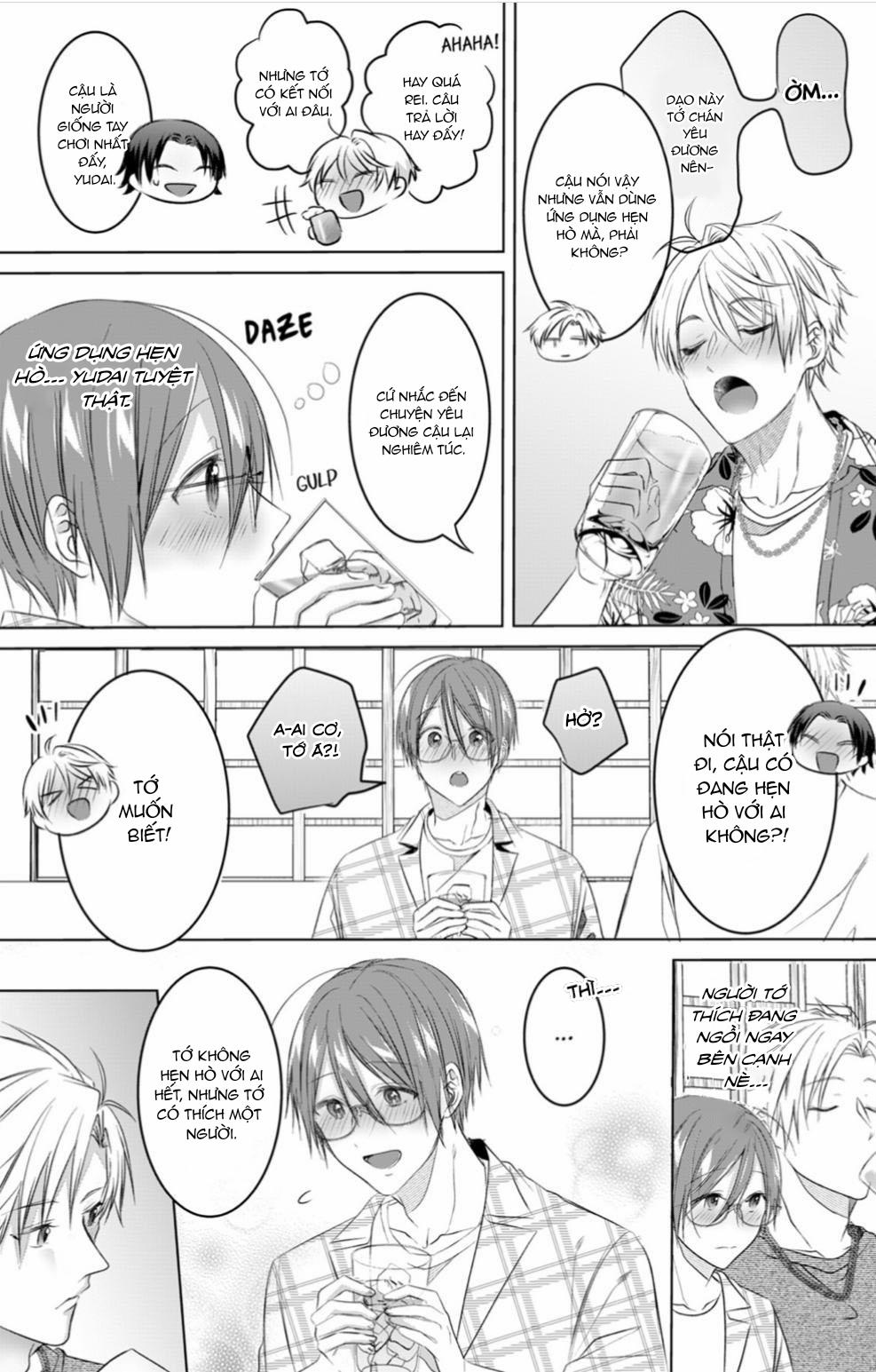 Nghiện Bạn Trai Thuê! Làm Tình Theo Yêu Cầu 14 trang 1