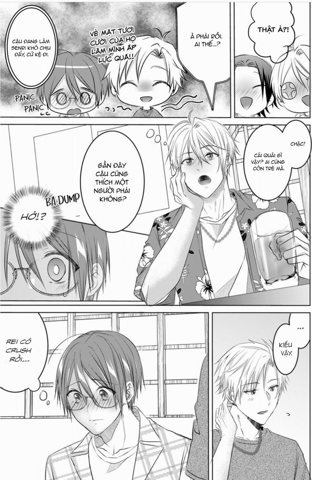 Nghiện Bạn Trai Thuê! Làm Tình Theo Yêu Cầu 14 trang 2