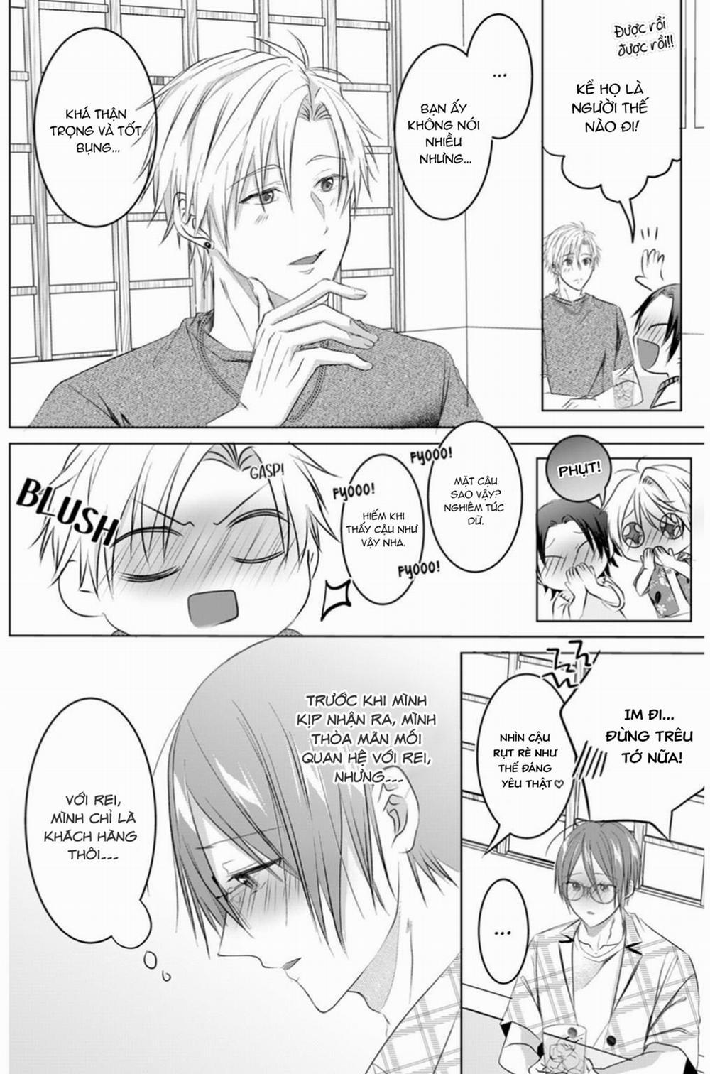 Nghiện Bạn Trai Thuê! Làm Tình Theo Yêu Cầu 14 trang 3