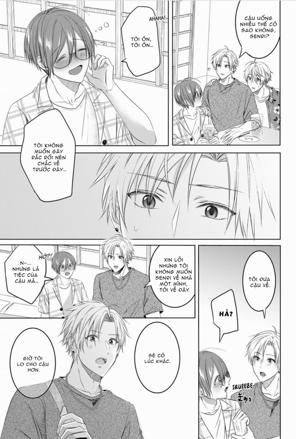 Nghiện Bạn Trai Thuê! Làm Tình Theo Yêu Cầu 14 trang 5