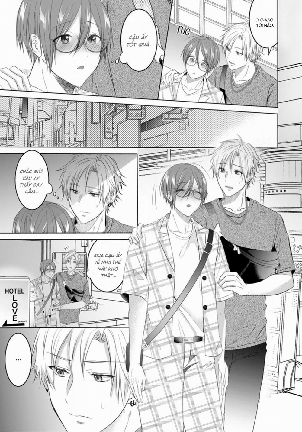 Nghiện Bạn Trai Thuê! Làm Tình Theo Yêu Cầu 14 trang 6