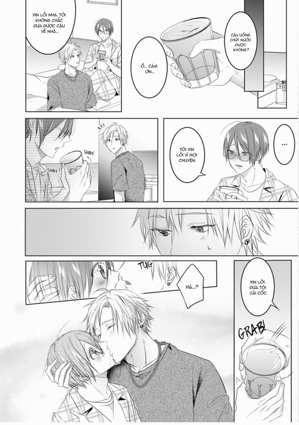 Nghiện Bạn Trai Thuê! Làm Tình Theo Yêu Cầu 14 trang 7