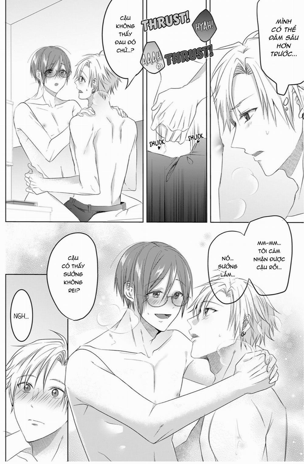 Nghiện Bạn Trai Thuê! Làm Tình Theo Yêu Cầu 15 trang 3