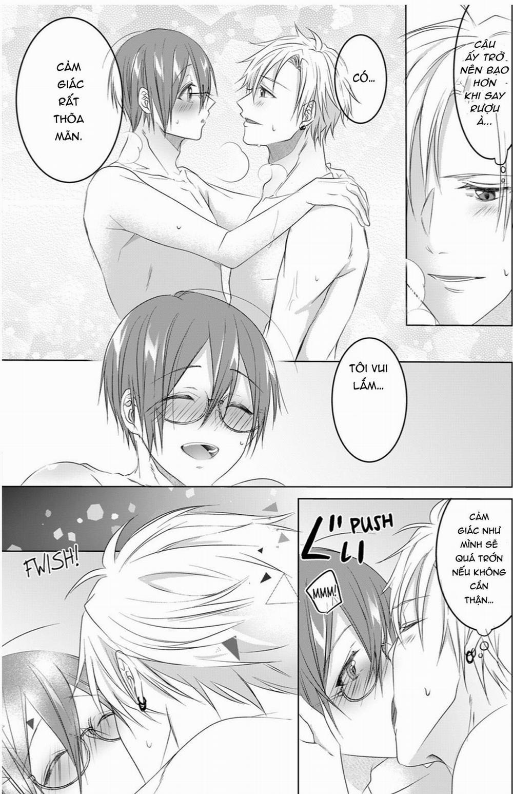 Nghiện Bạn Trai Thuê! Làm Tình Theo Yêu Cầu 15 trang 4