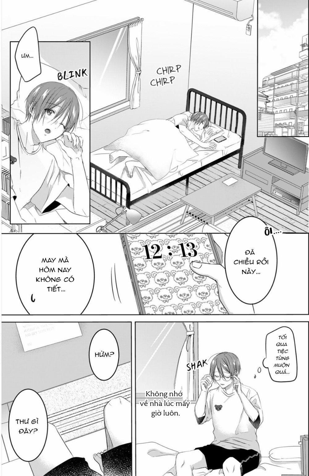 Nghiện Bạn Trai Thuê! Làm Tình Theo Yêu Cầu 16 trang 0