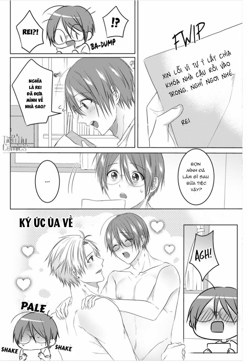 Nghiện Bạn Trai Thuê! Làm Tình Theo Yêu Cầu 16 trang 1