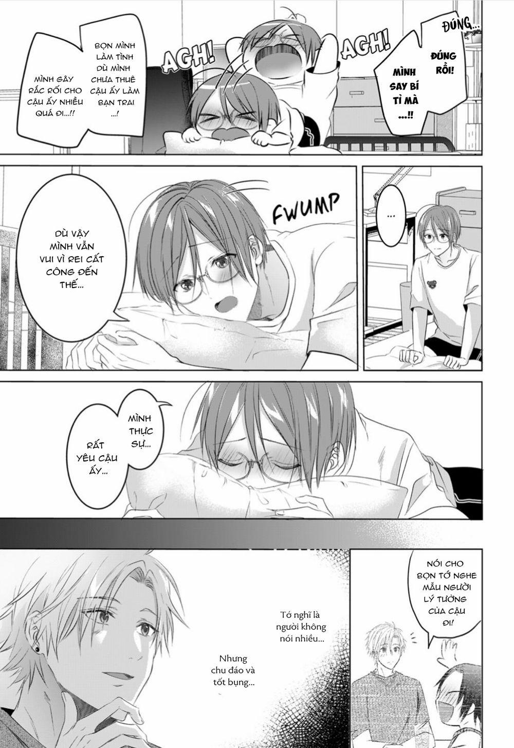 Nghiện Bạn Trai Thuê! Làm Tình Theo Yêu Cầu 16 trang 2