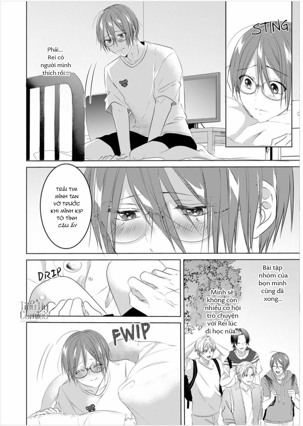 Nghiện Bạn Trai Thuê! Làm Tình Theo Yêu Cầu 16 trang 3