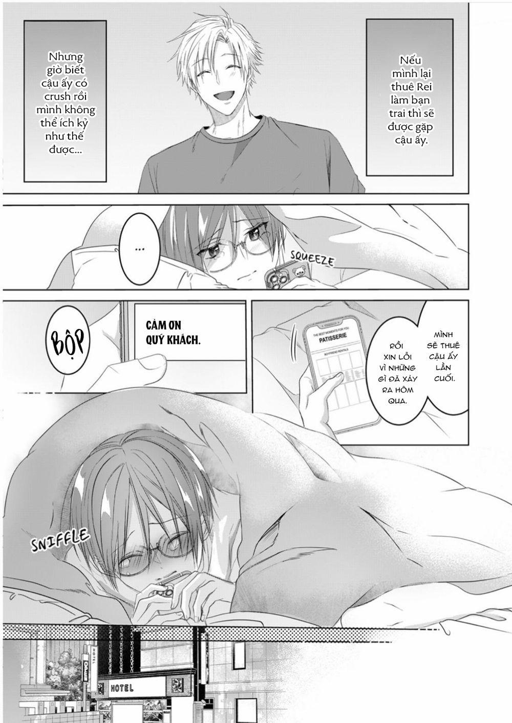 Nghiện Bạn Trai Thuê! Làm Tình Theo Yêu Cầu 16 trang 4