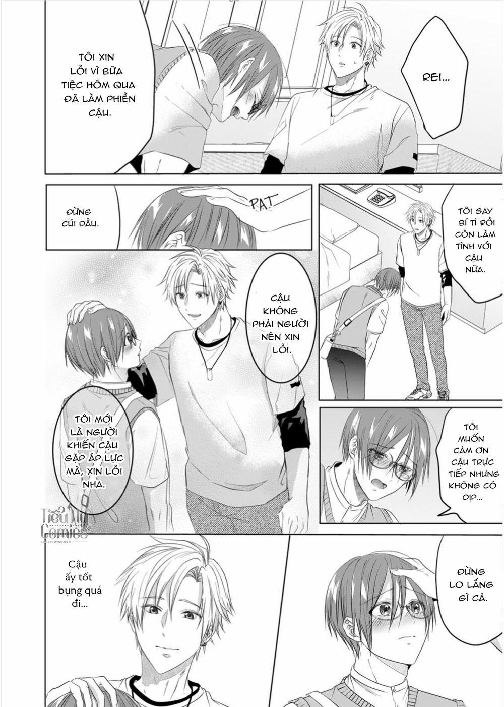 Nghiện Bạn Trai Thuê! Làm Tình Theo Yêu Cầu 16 trang 5