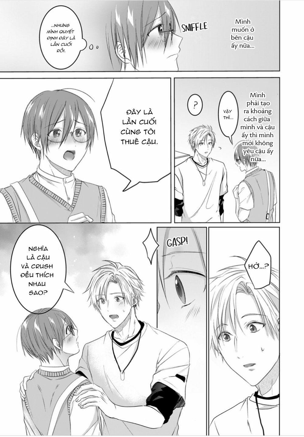 Nghiện Bạn Trai Thuê! Làm Tình Theo Yêu Cầu 16 trang 6