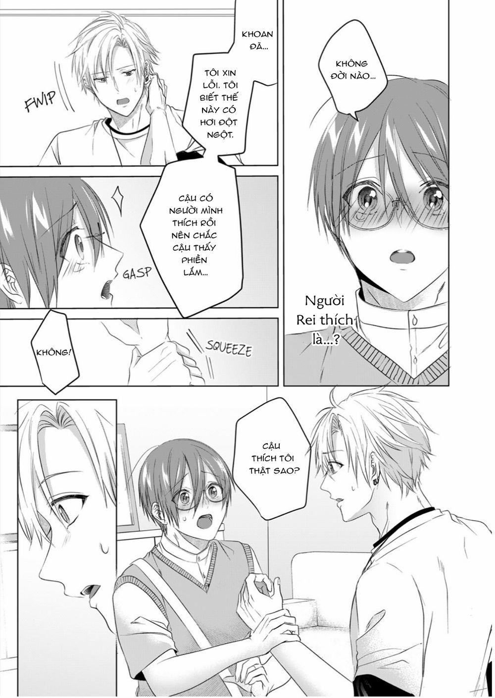 Nghiện Bạn Trai Thuê! Làm Tình Theo Yêu Cầu 17 trang 2