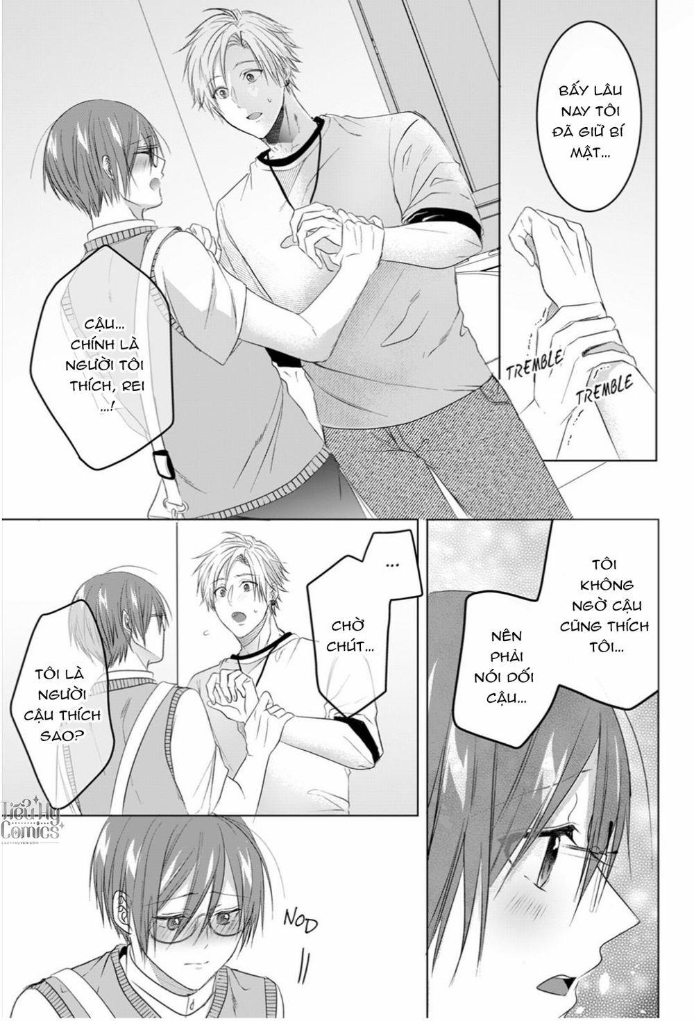 Nghiện Bạn Trai Thuê! Làm Tình Theo Yêu Cầu 17 trang 3