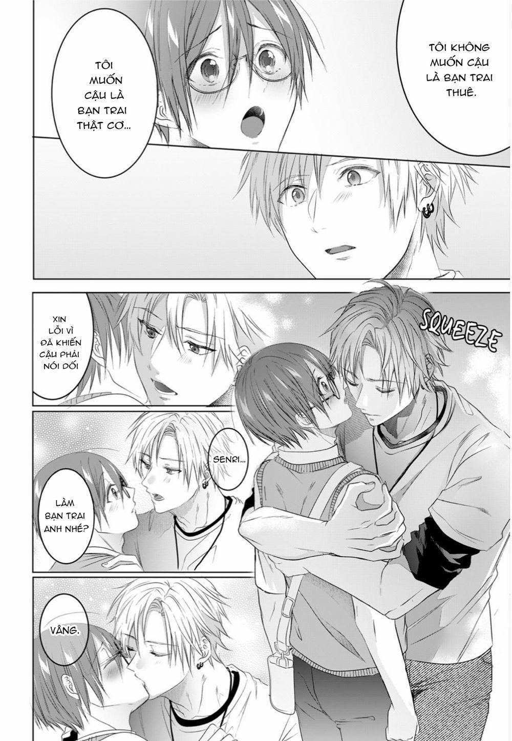 Nghiện Bạn Trai Thuê! Làm Tình Theo Yêu Cầu 17 trang 4