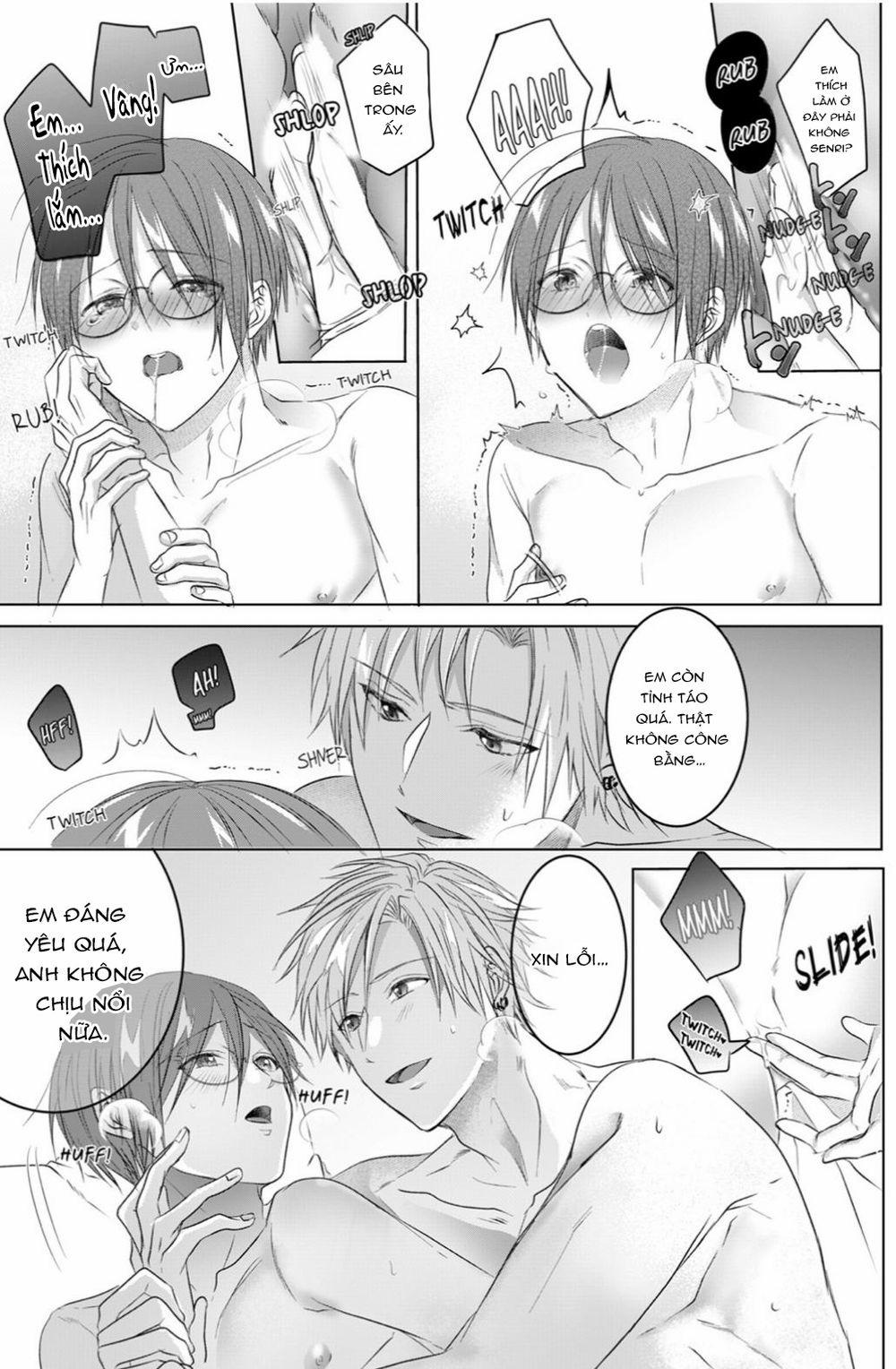 Nghiện Bạn Trai Thuê! Làm Tình Theo Yêu Cầu 17 trang 6