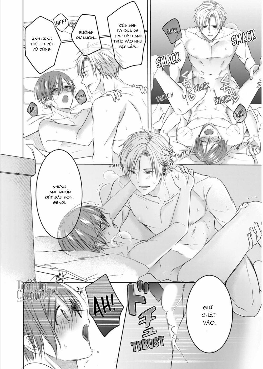 Nghiện Bạn Trai Thuê! Làm Tình Theo Yêu Cầu 18 trang 1