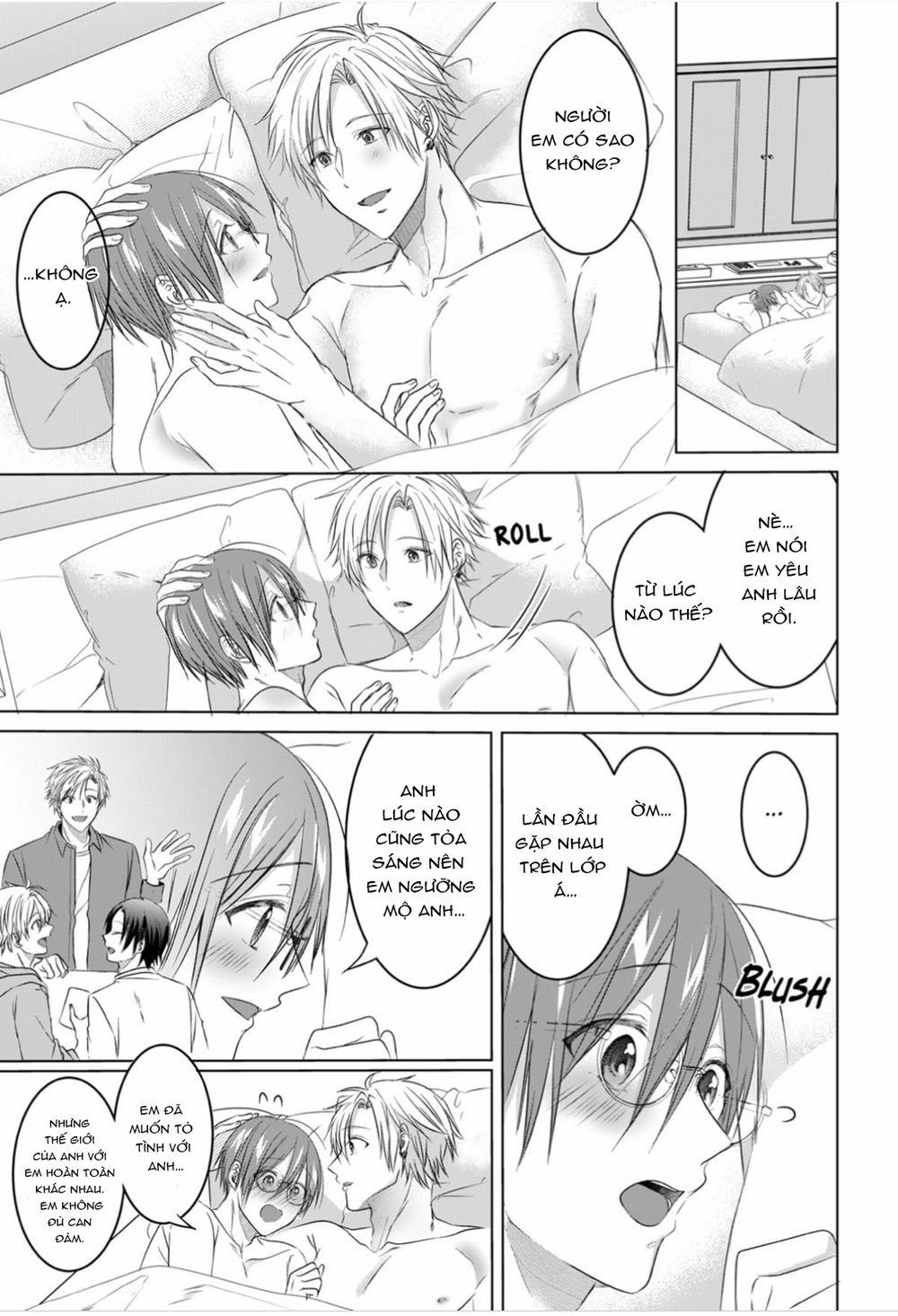 Nghiện Bạn Trai Thuê! Làm Tình Theo Yêu Cầu 18 trang 4