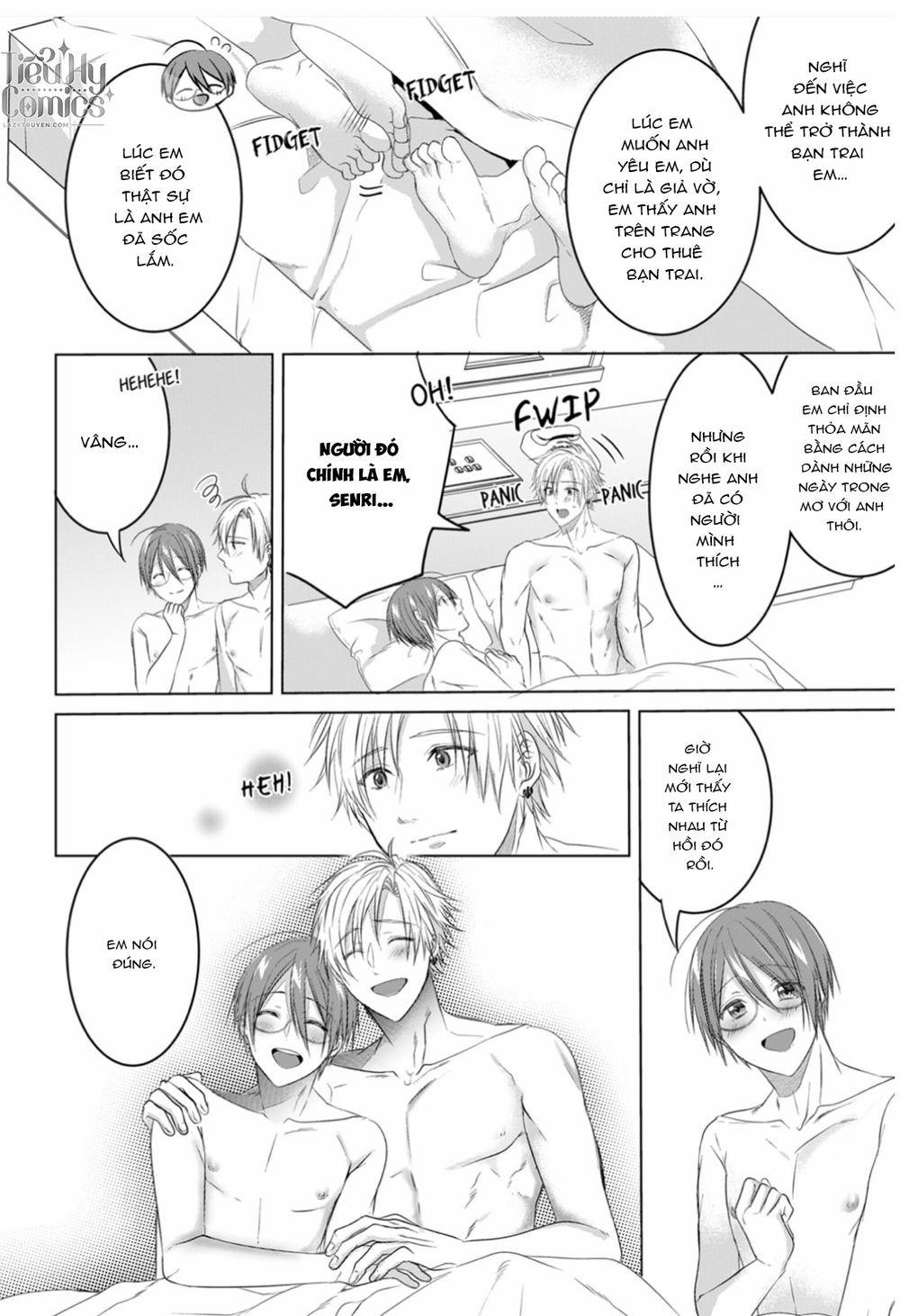 Nghiện Bạn Trai Thuê! Làm Tình Theo Yêu Cầu 18 trang 5