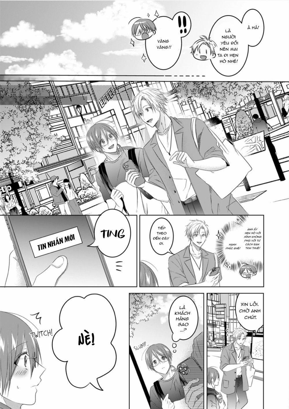 Nghiện Bạn Trai Thuê! Làm Tình Theo Yêu Cầu 18 trang 6