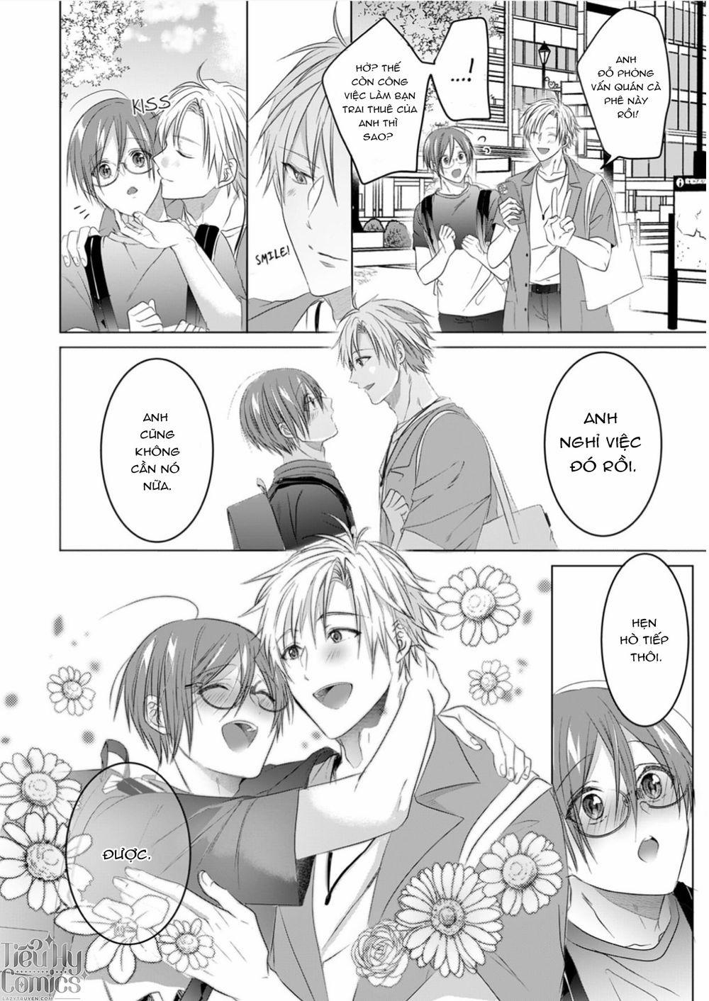 Nghiện Bạn Trai Thuê! Làm Tình Theo Yêu Cầu 18 trang 7