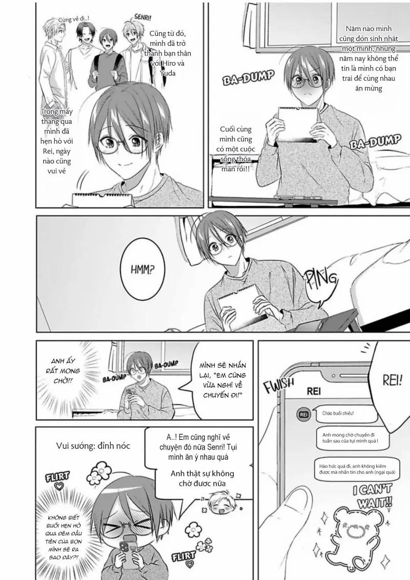 Nghiện Bạn Trai Thuê! Làm Tình Theo Yêu Cầu 19 trang 1