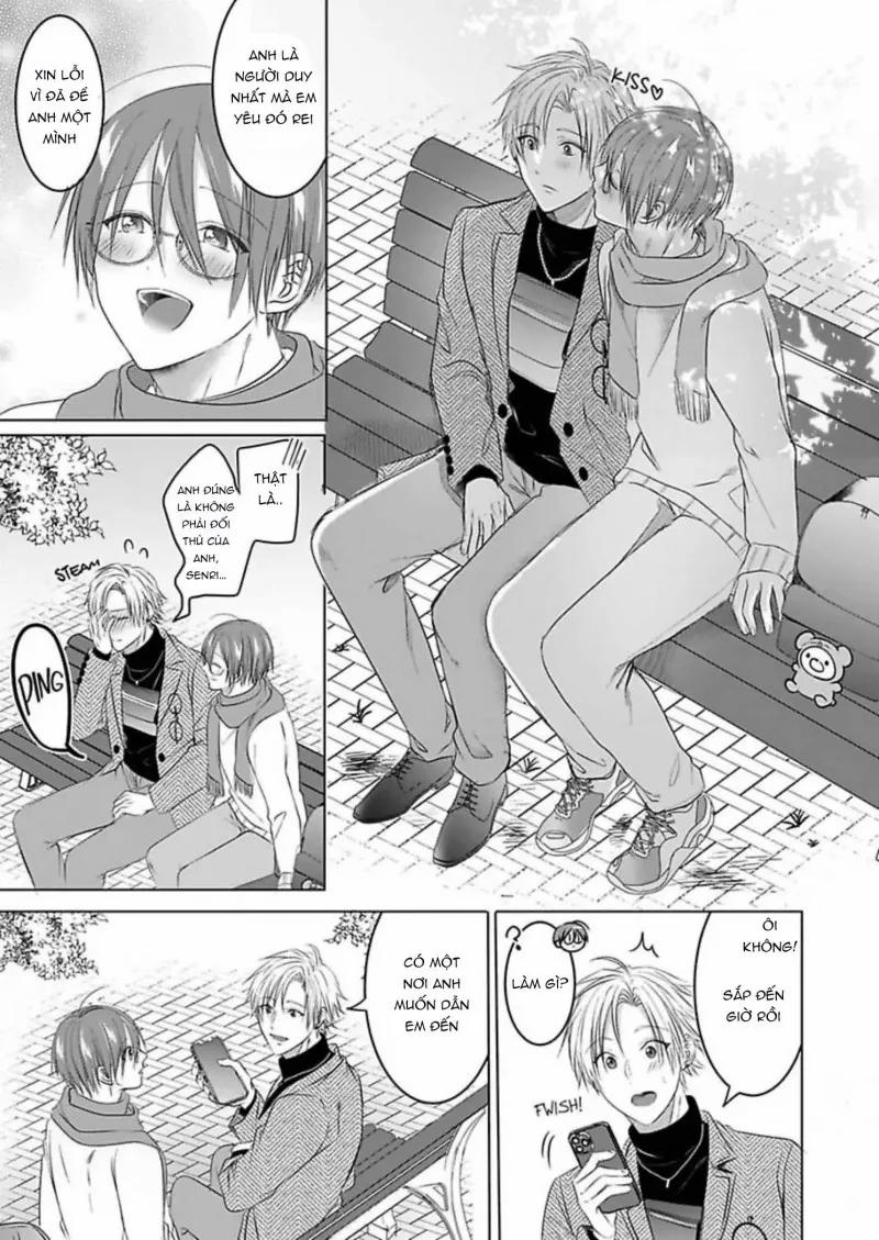 Nghiện Bạn Trai Thuê! Làm Tình Theo Yêu Cầu 19 trang 10