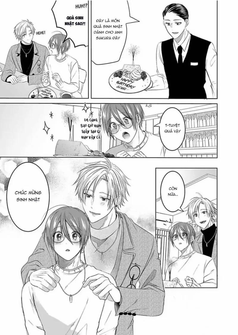 Nghiện Bạn Trai Thuê! Làm Tình Theo Yêu Cầu 19 trang 12