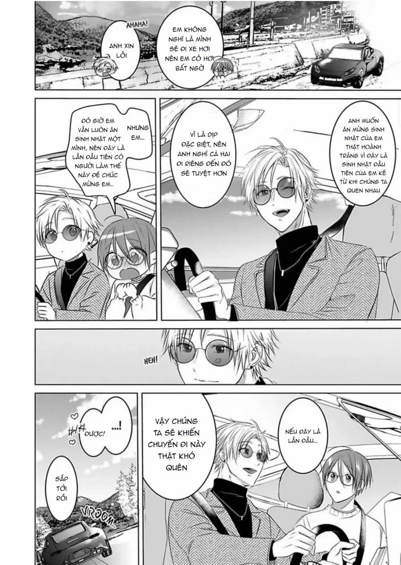 Nghiện Bạn Trai Thuê! Làm Tình Theo Yêu Cầu 19 trang 3