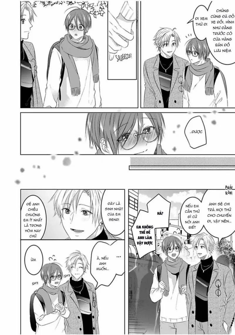 Nghiện Bạn Trai Thuê! Làm Tình Theo Yêu Cầu 19 trang 5