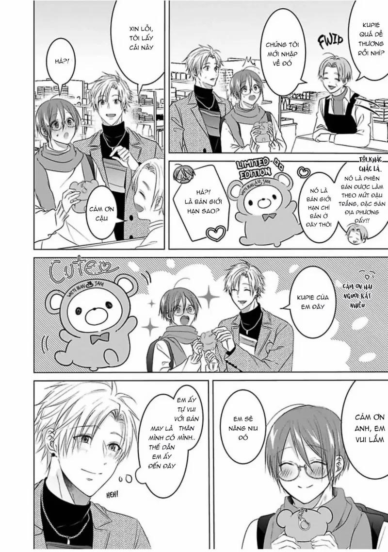 Nghiện Bạn Trai Thuê! Làm Tình Theo Yêu Cầu 19 trang 7