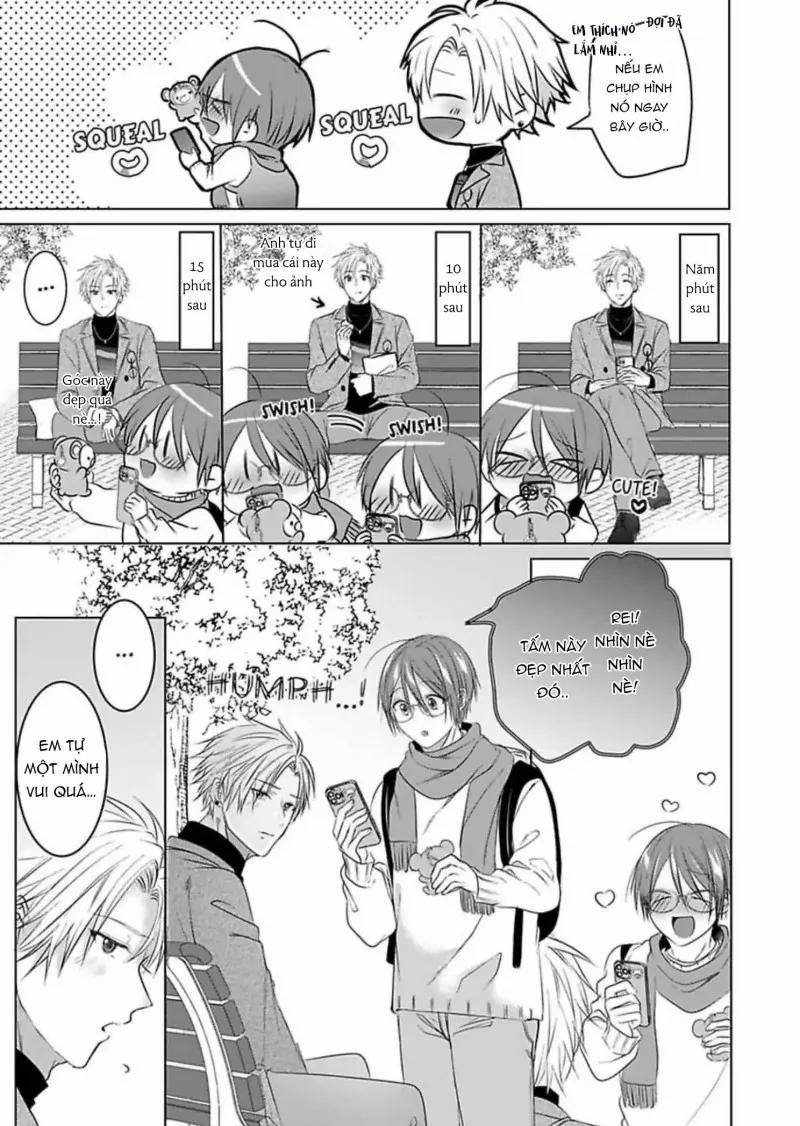 Nghiện Bạn Trai Thuê! Làm Tình Theo Yêu Cầu 19 trang 8