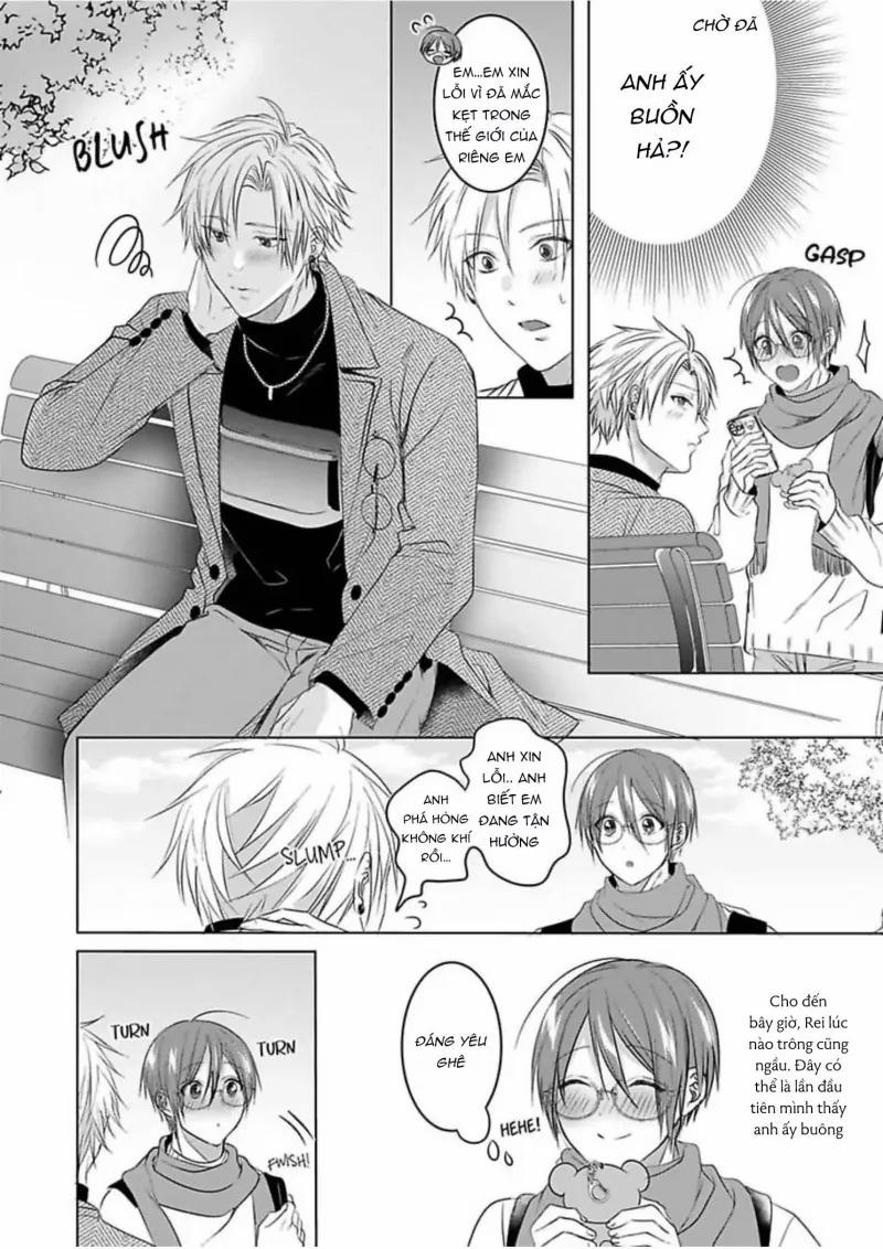 Nghiện Bạn Trai Thuê! Làm Tình Theo Yêu Cầu 19 trang 9