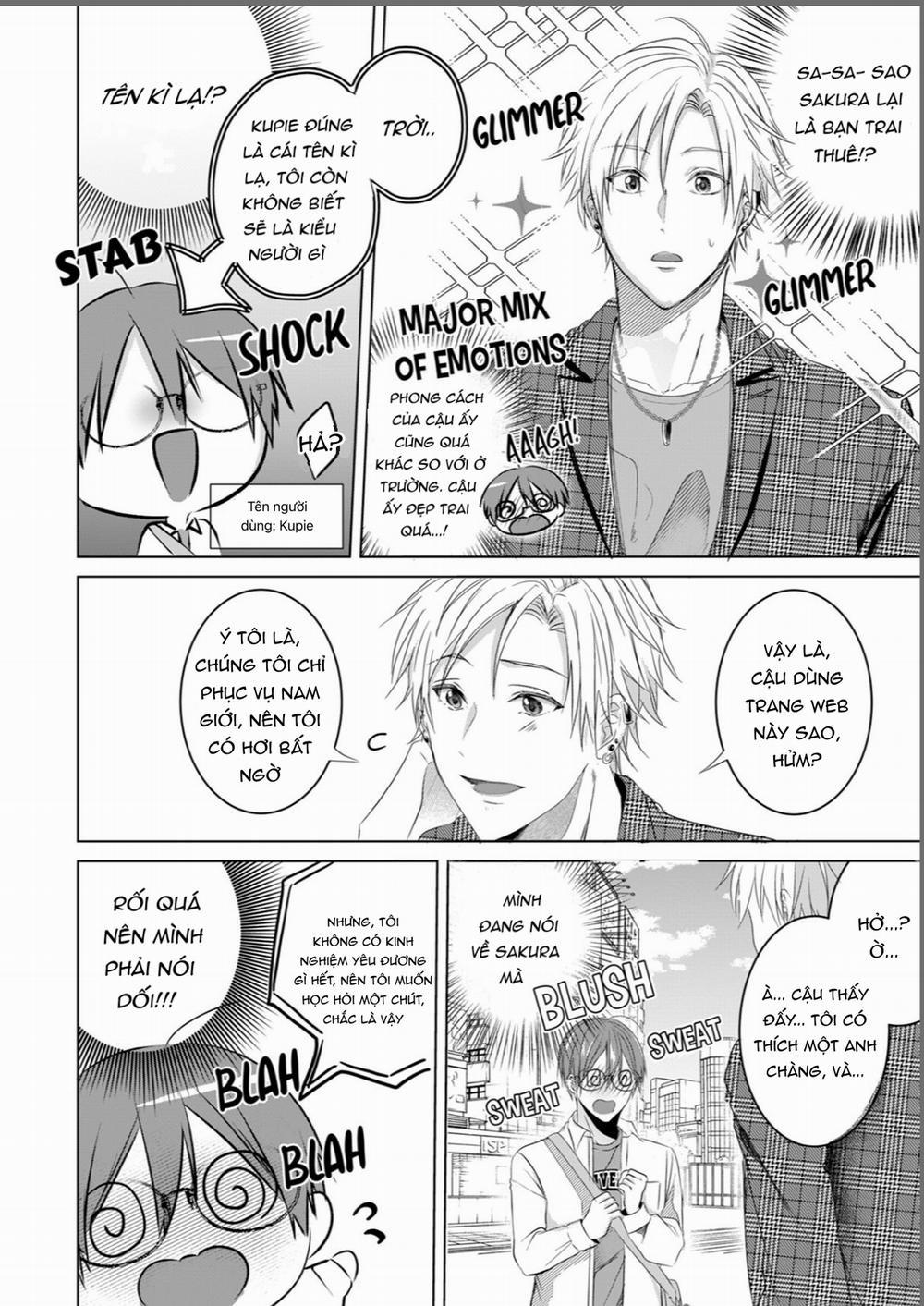 Nghiện Bạn Trai Thuê! Làm Tình Theo Yêu Cầu 2 trang 1