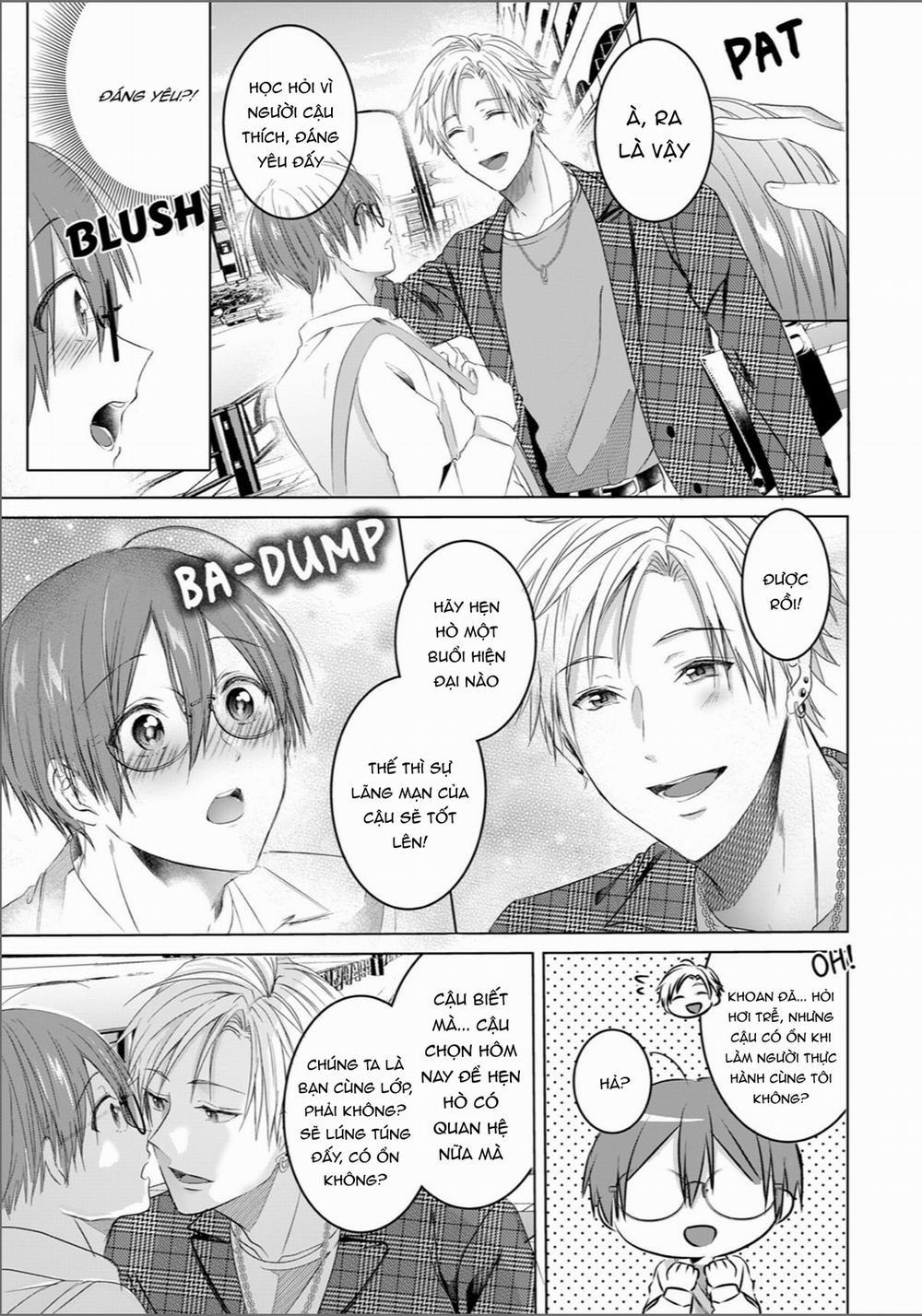 Nghiện Bạn Trai Thuê! Làm Tình Theo Yêu Cầu 2 trang 2