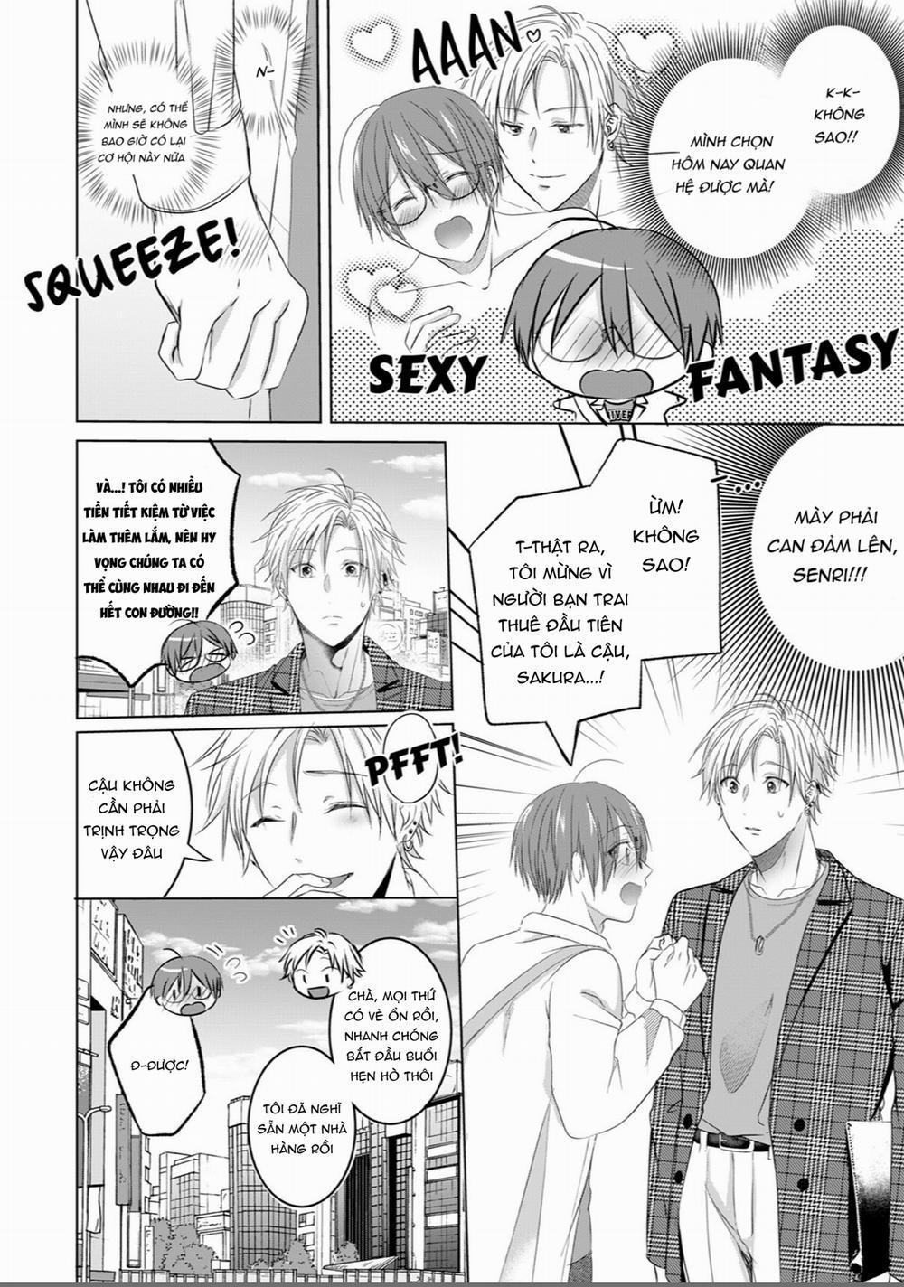 Nghiện Bạn Trai Thuê! Làm Tình Theo Yêu Cầu 2 trang 3