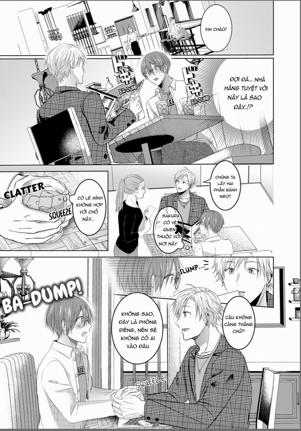 Nghiện Bạn Trai Thuê! Làm Tình Theo Yêu Cầu 2 trang 4