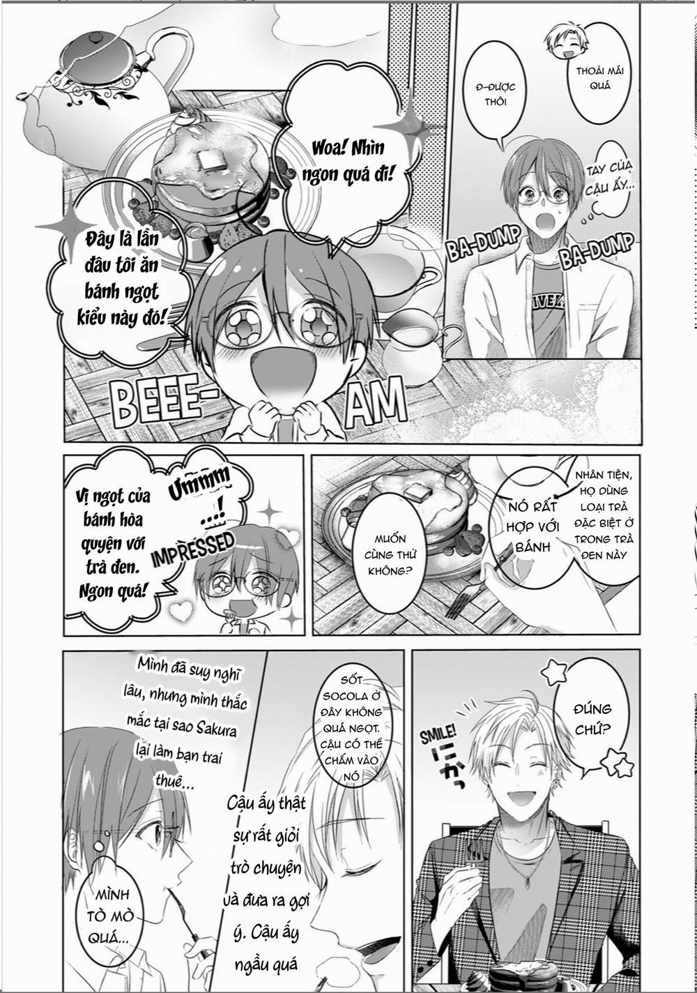 Nghiện Bạn Trai Thuê! Làm Tình Theo Yêu Cầu 2 trang 5