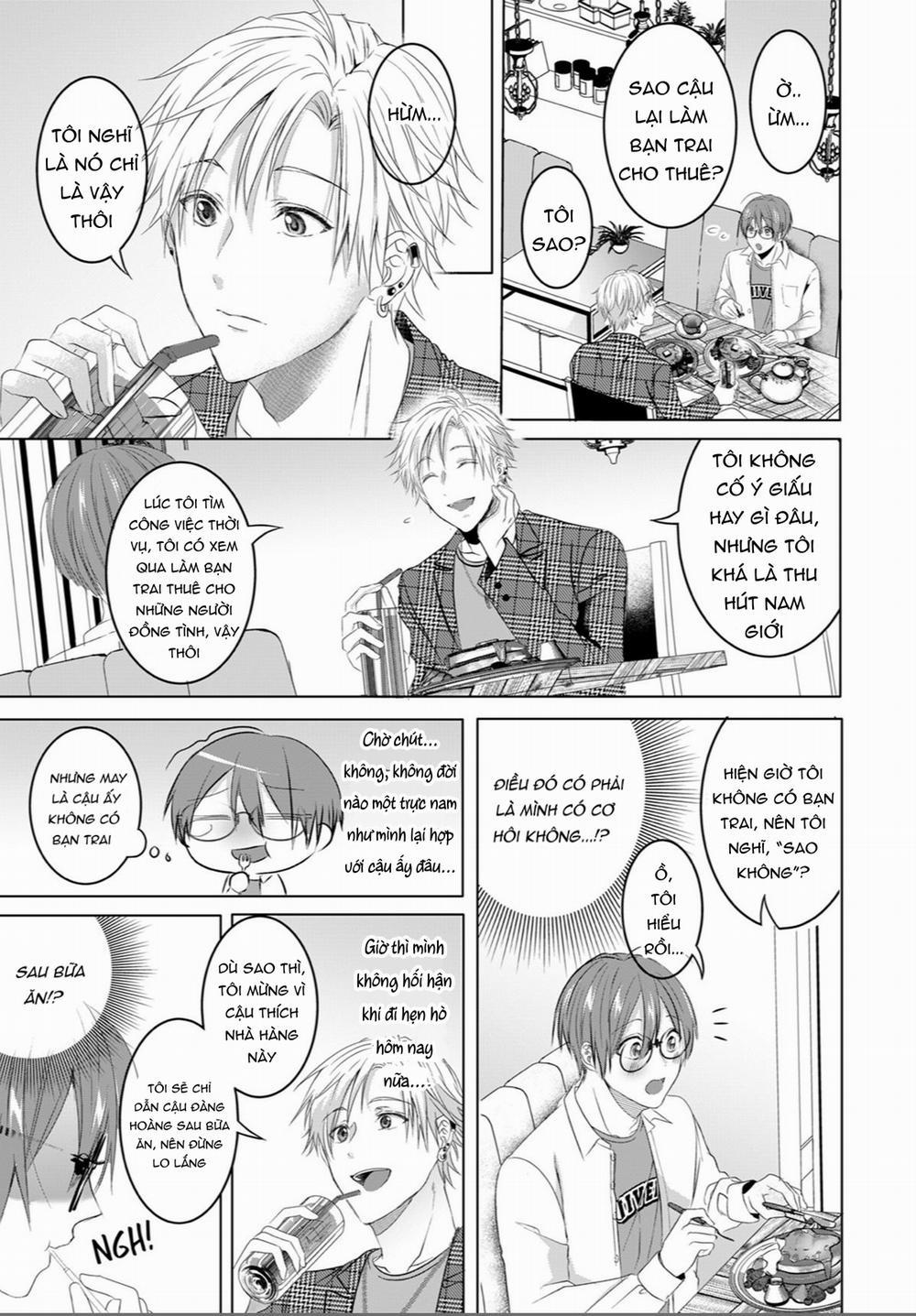 Nghiện Bạn Trai Thuê! Làm Tình Theo Yêu Cầu 2 trang 6