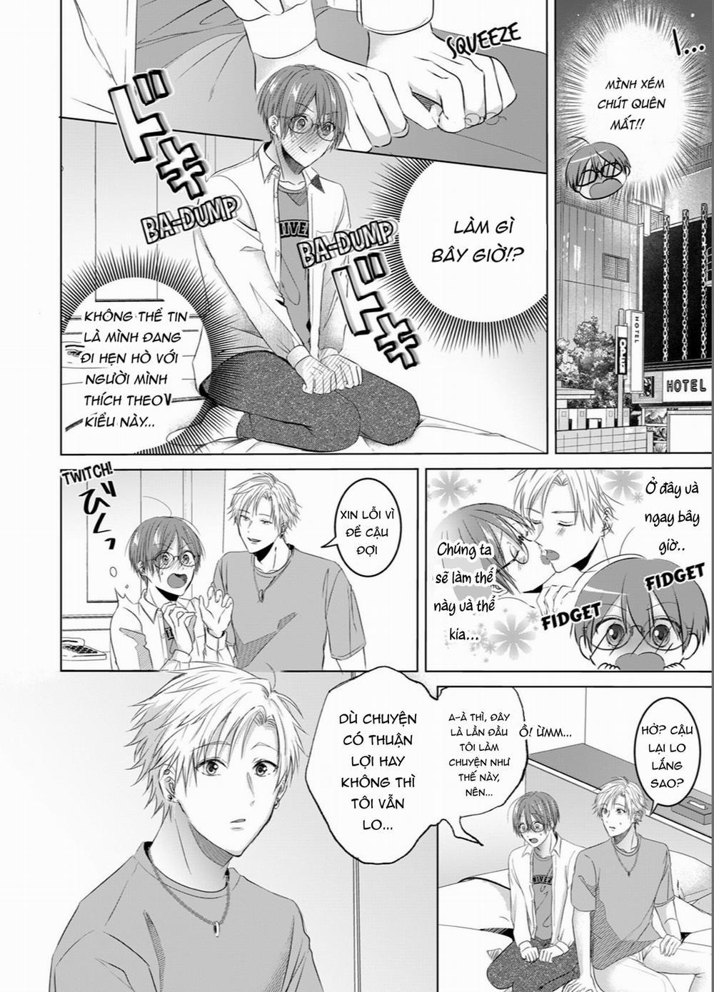 Nghiện Bạn Trai Thuê! Làm Tình Theo Yêu Cầu 2 trang 7