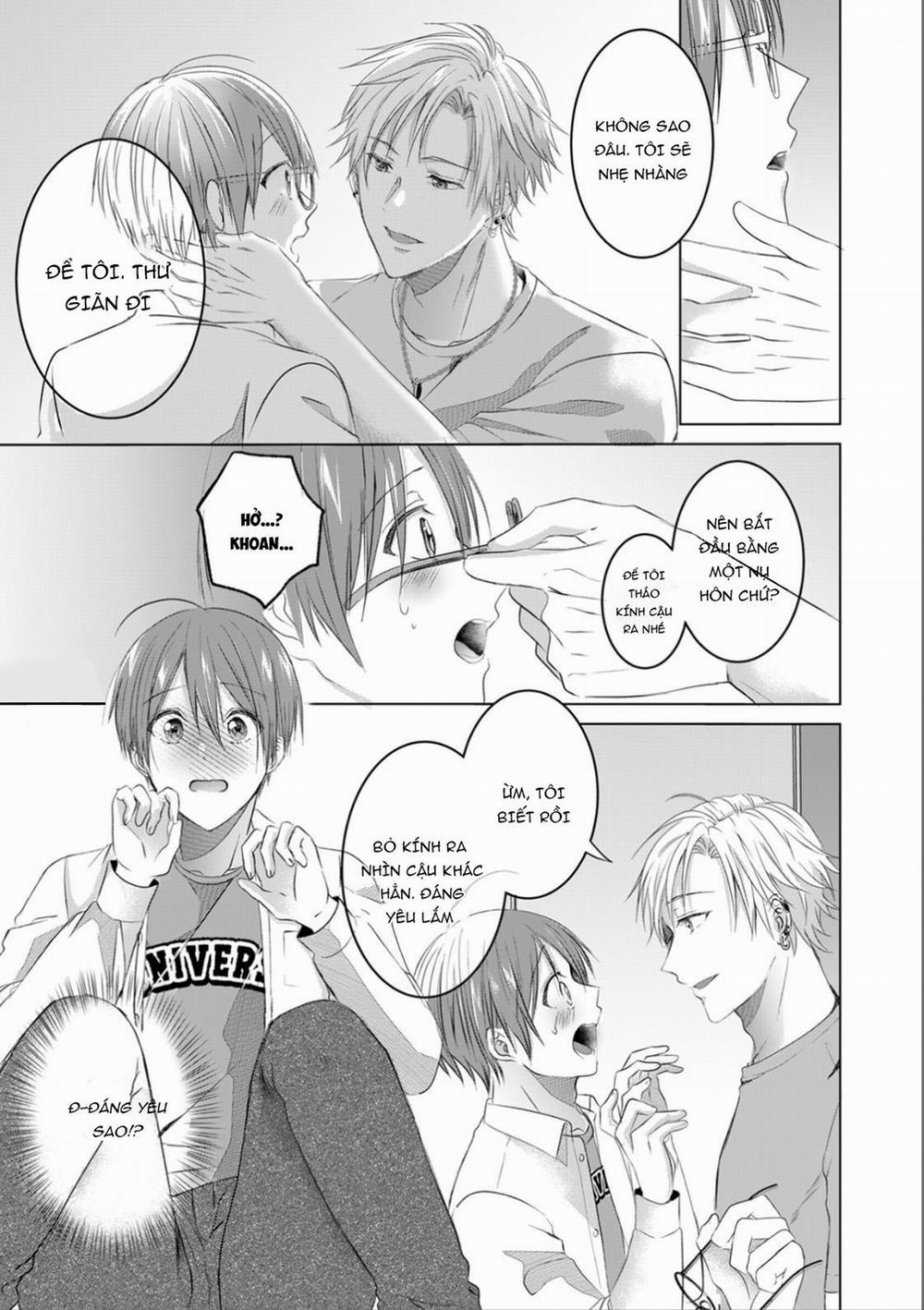 Nghiện Bạn Trai Thuê! Làm Tình Theo Yêu Cầu 3 trang 0